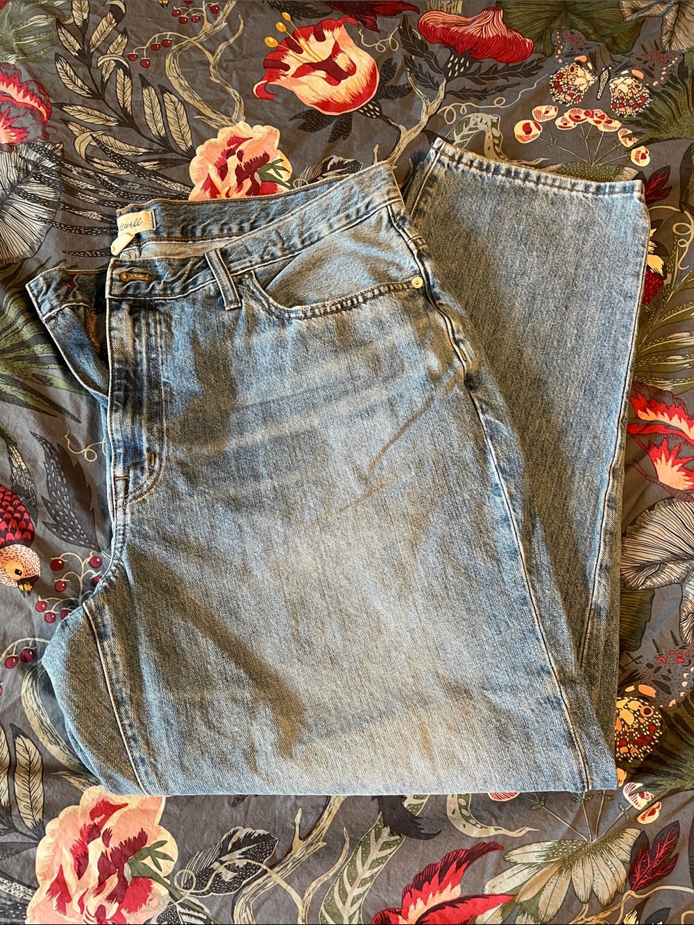Madewell Light Blue Boyfriend Jeans